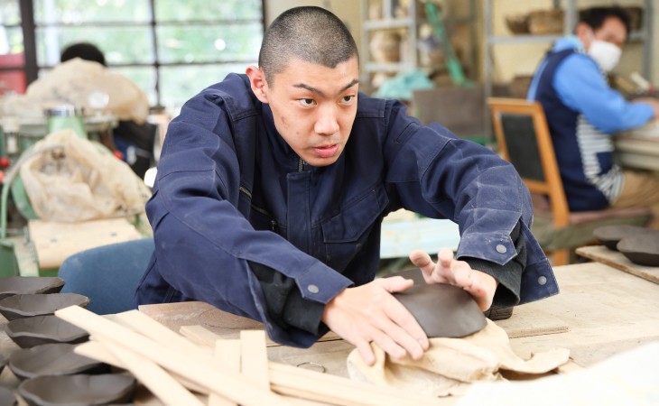 授産園陶芸工房のこだわり