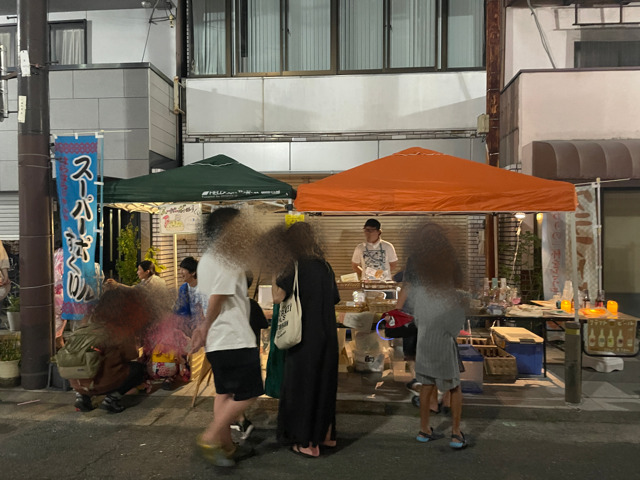 露店「さくさく工房」