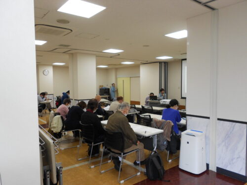 4月ヘルパー研修